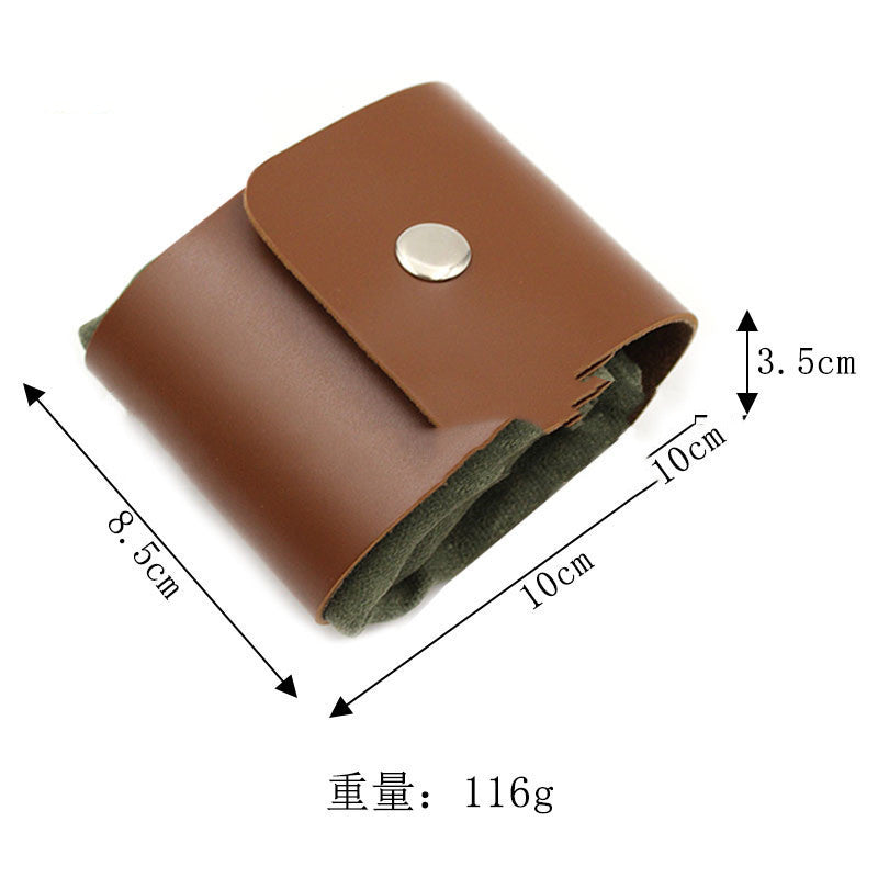 GreenGather™ Waxed Canvas Harvest Bag – Sustainable, Hands-Free Picking Companion