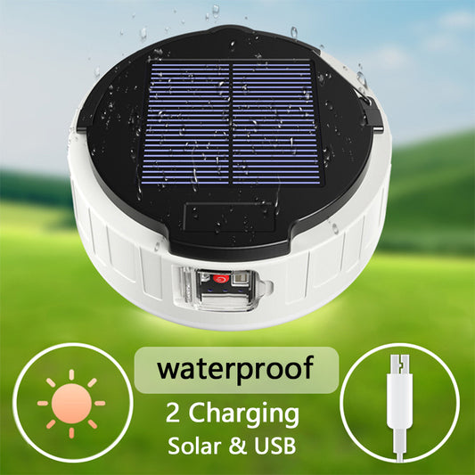 PowerGlow™ Solar LED Emergency Light – Portable, Rechargeable & Remote-Controlled