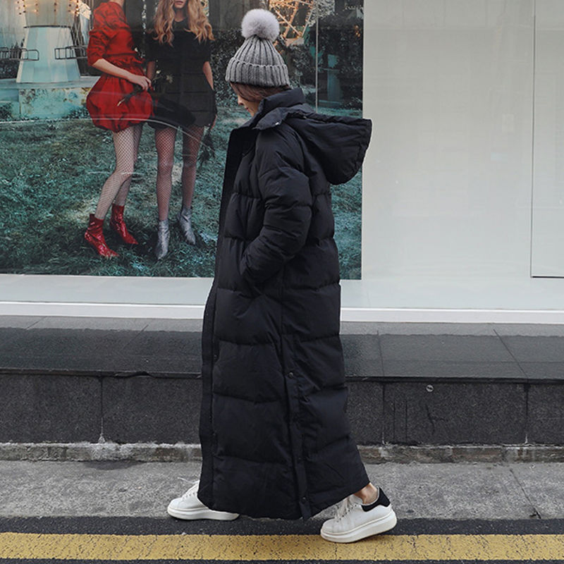 Ultimate Winter Warmth – Long Hooded Parka for Women My Store