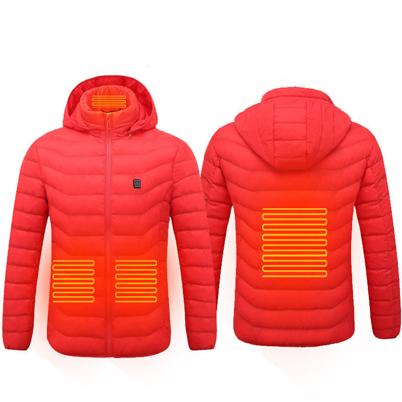 New Heated Jacket Coat USB Electric Jacket My Store