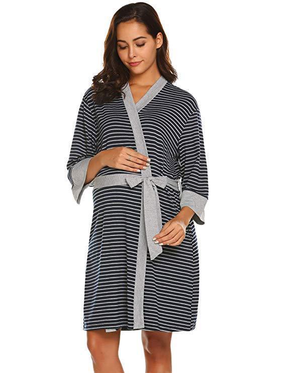 PureNest Cotton Maternity Pajamas