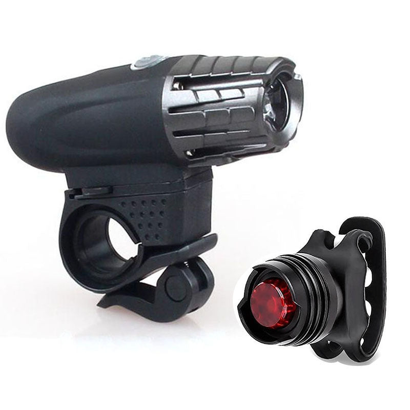USB Rechargeable Headlight & Taillight Set – Bright, Durable, and Weather-Resistant for Safe Cycling My Store