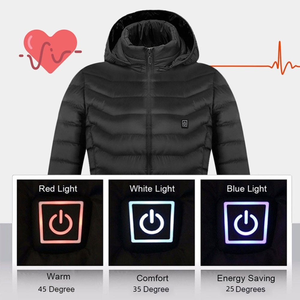 New Heated Jacket Coat USB Electric Jacket My Store