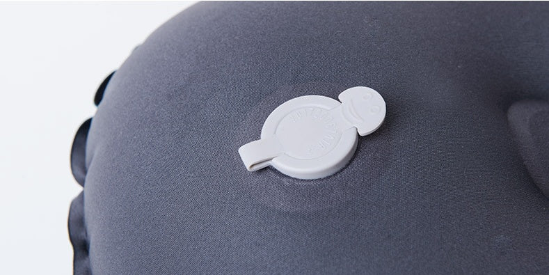 AirEase™ Compact Travel Pillow – Inflates in Seconds, Comforts for Hours