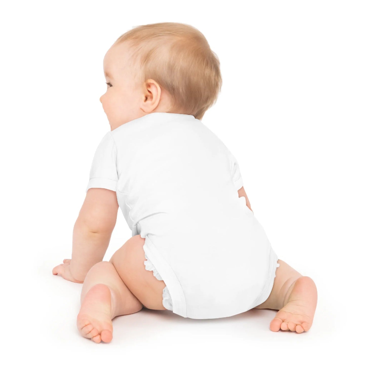 Newborn Bodysuit Freshly Hatched, Infant Romper Baby Shower Gift, Toddler One Printify