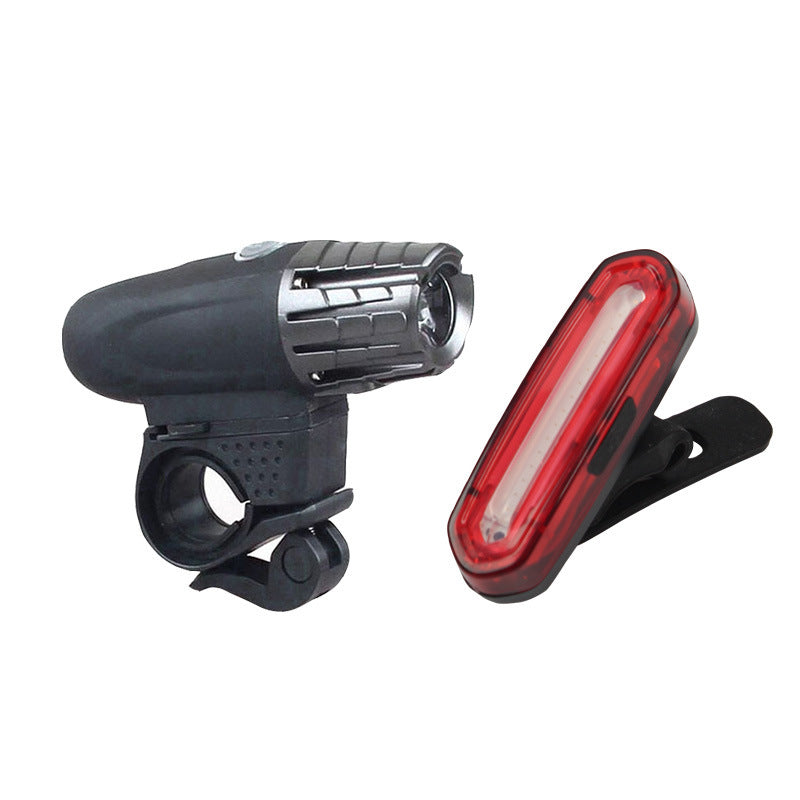 USB Rechargeable Headlight & Taillight Set – Bright, Durable, and Weather-Resistant for Safe Cycling My Store