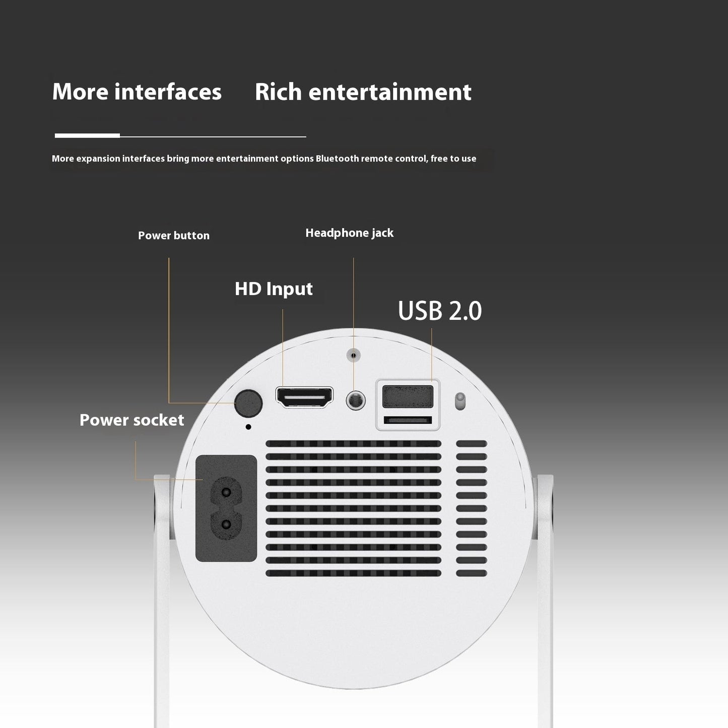 Portable Projector My Store