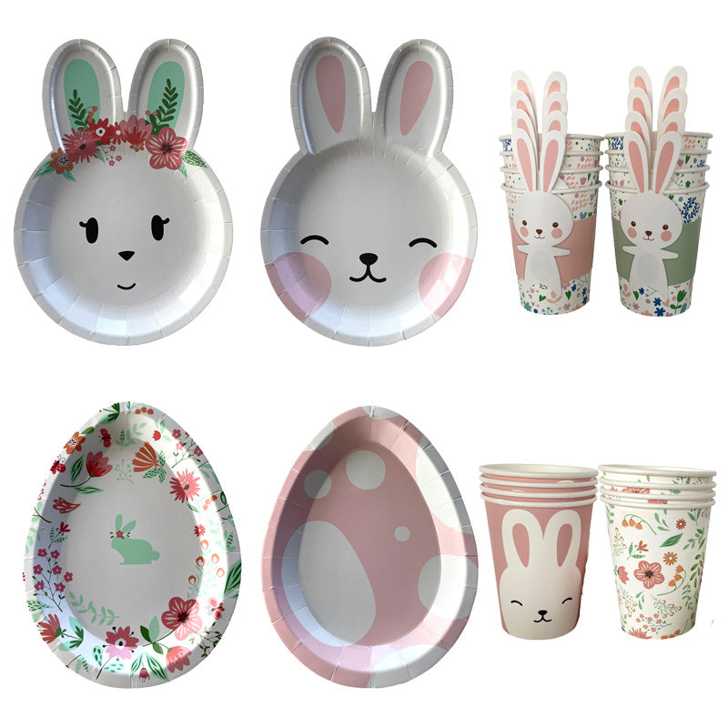 Hop into Easter Fun with Our Whimsical Party Tableware! My Store