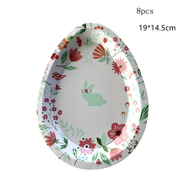 Hop into Easter Fun with Our Whimsical Party Tableware! My Store