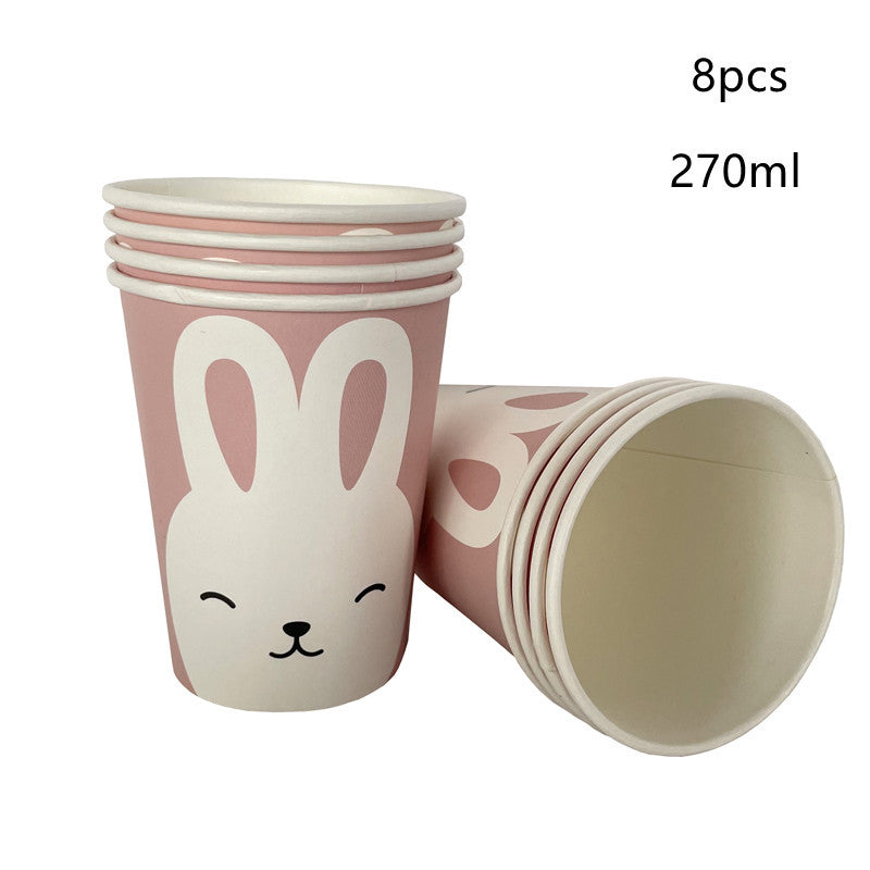 Hop into Easter Fun with Our Whimsical Party Tableware! My Store