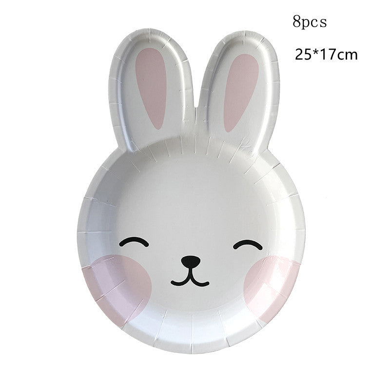 Hop into Easter Fun with Our Whimsical Party Tableware! My Store