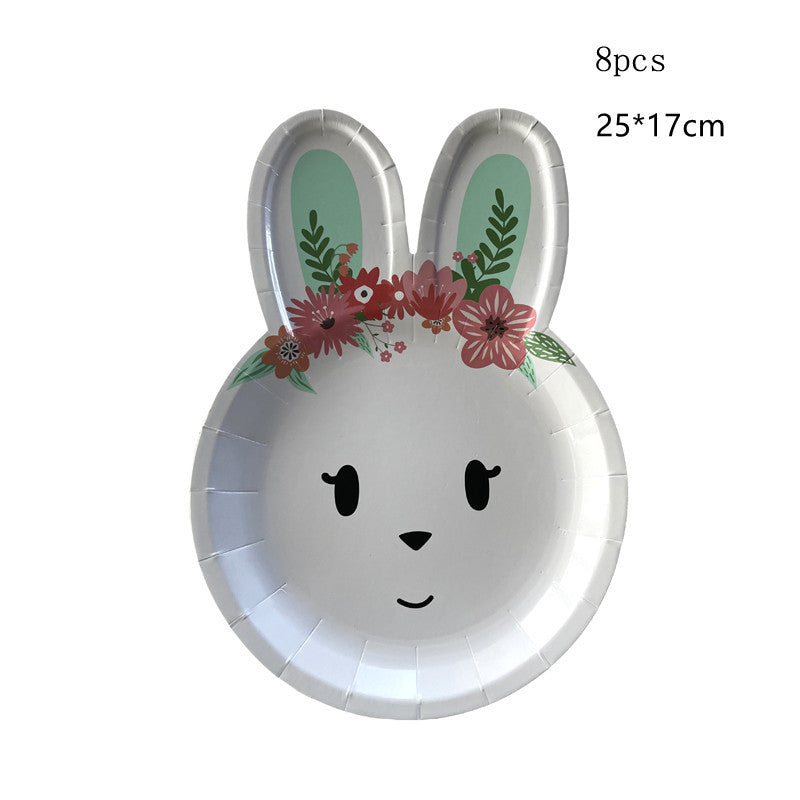 Hop into Easter Fun with Our Whimsical Party Tableware! My Store