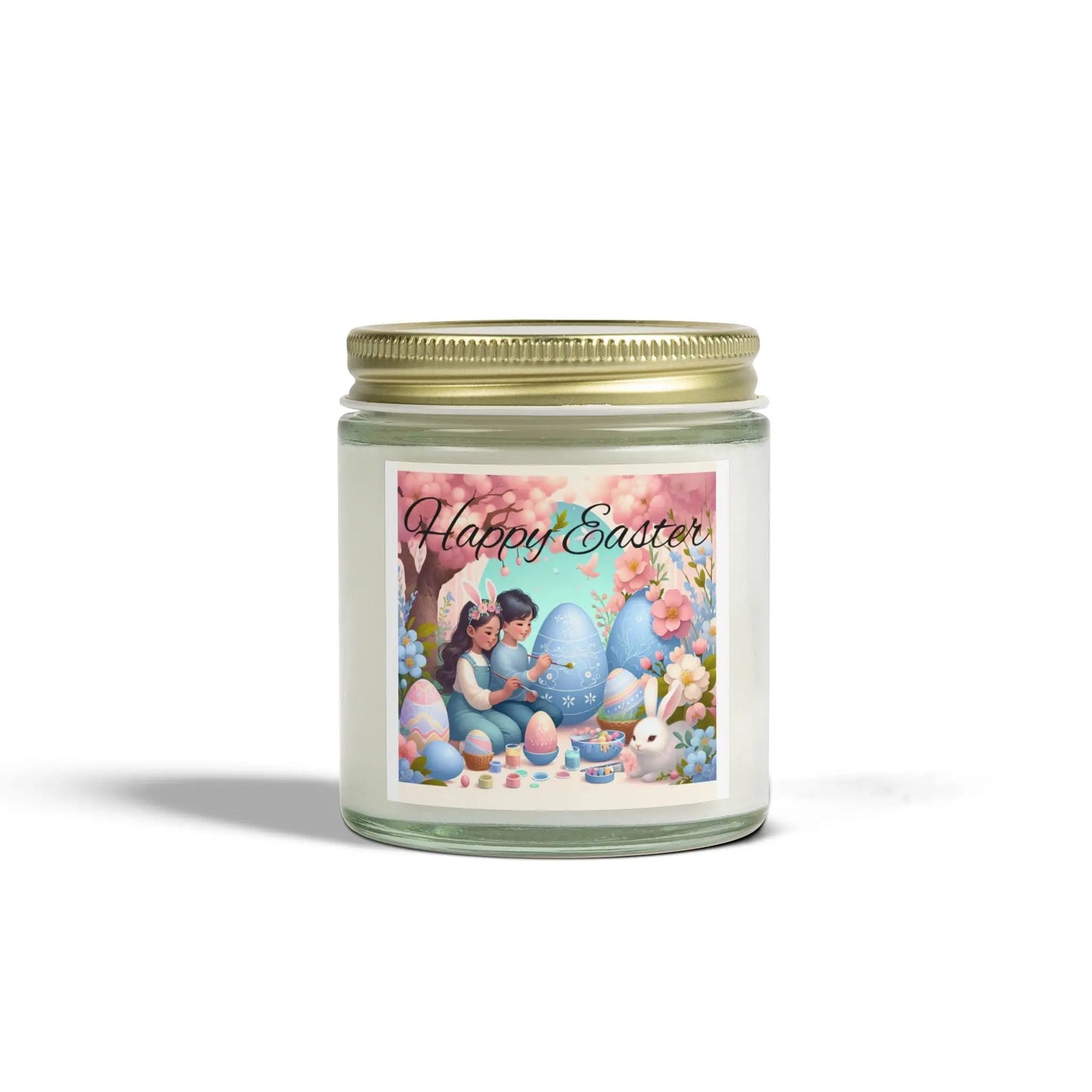 Scented Candles, Coconut Apricot Wax (4oz, 9oz) Printify