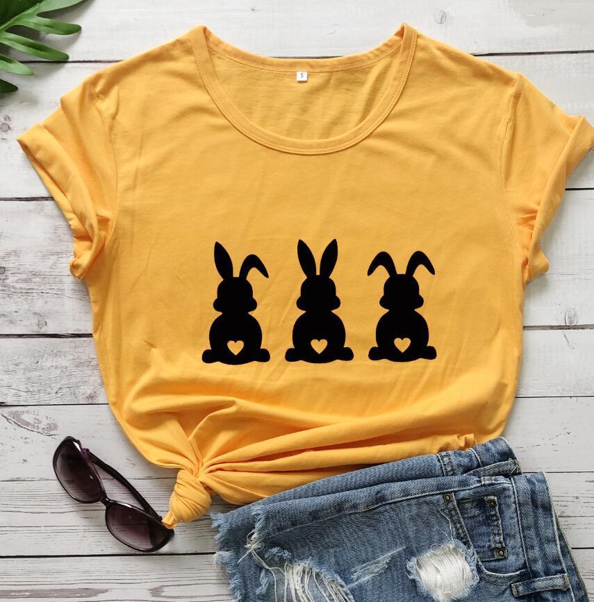 "Hop into Easter with the Cutest Bunny Print Tee!" My Store