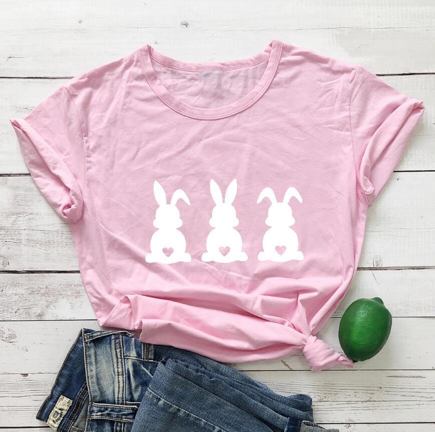 "Hop into Easter with the Cutest Bunny Print Tee!" My Store