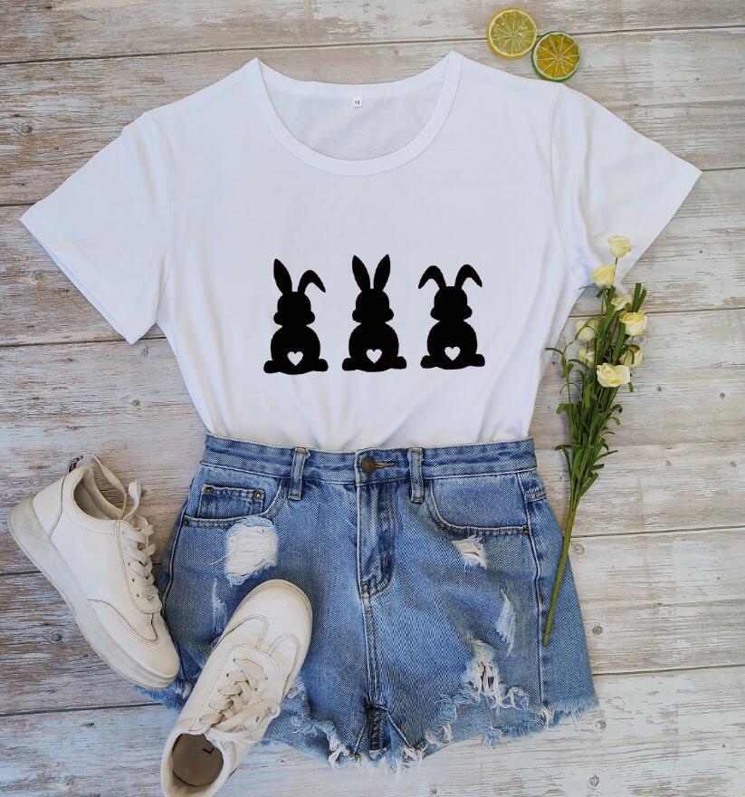 "Hop into Easter with the Cutest Bunny Print Tee!" My Store