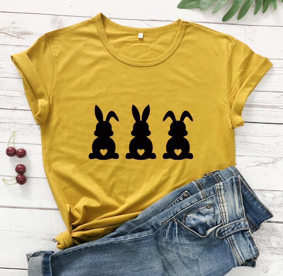 "Hop into Easter with the Cutest Bunny Print Tee!" My Store