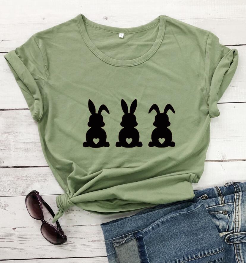 "Hop into Easter with the Cutest Bunny Print Tee!" My Store
