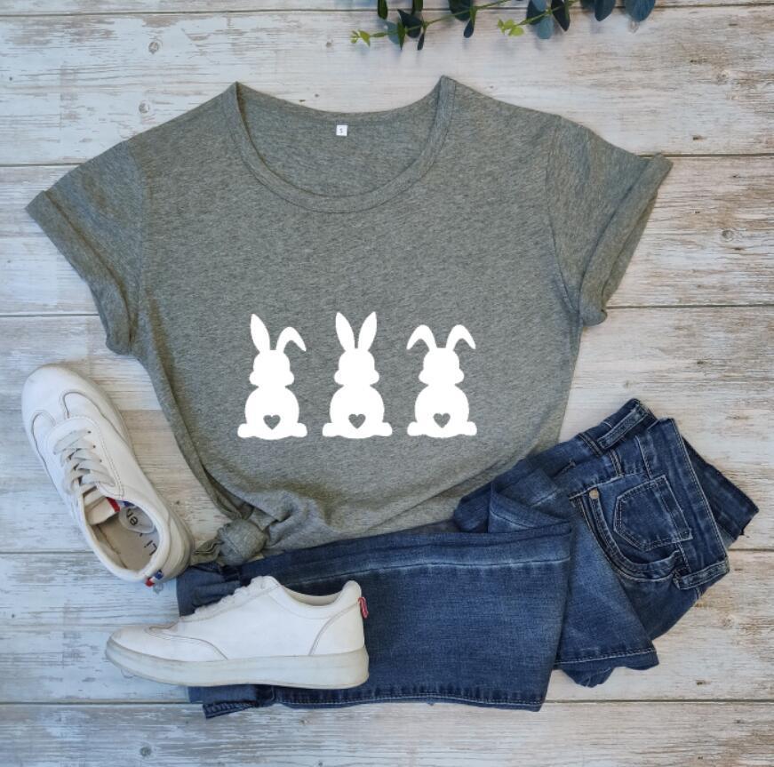"Hop into Easter with the Cutest Bunny Print Tee!" My Store