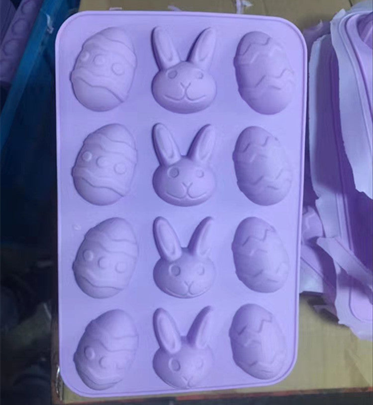 Hop into Easter Baking Fun with Adorable Bunny Molds! My Store