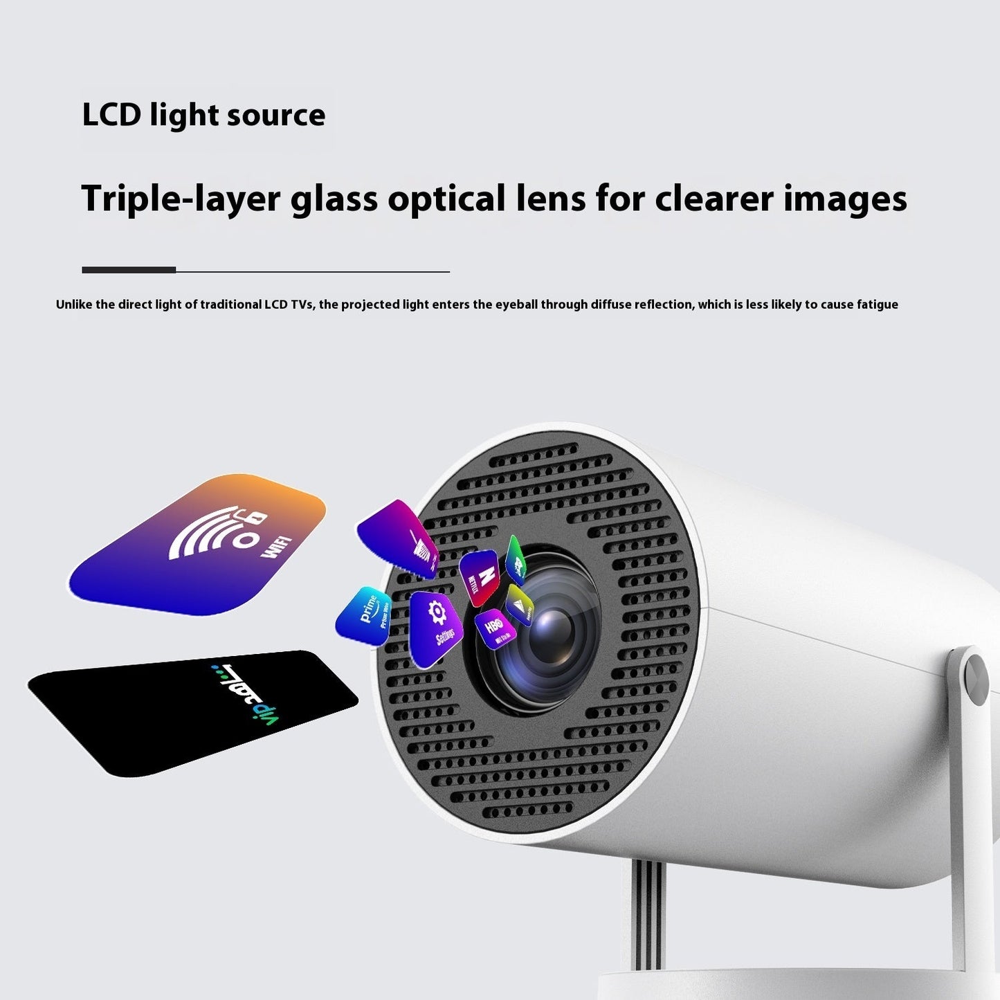 Portable Projector My Store