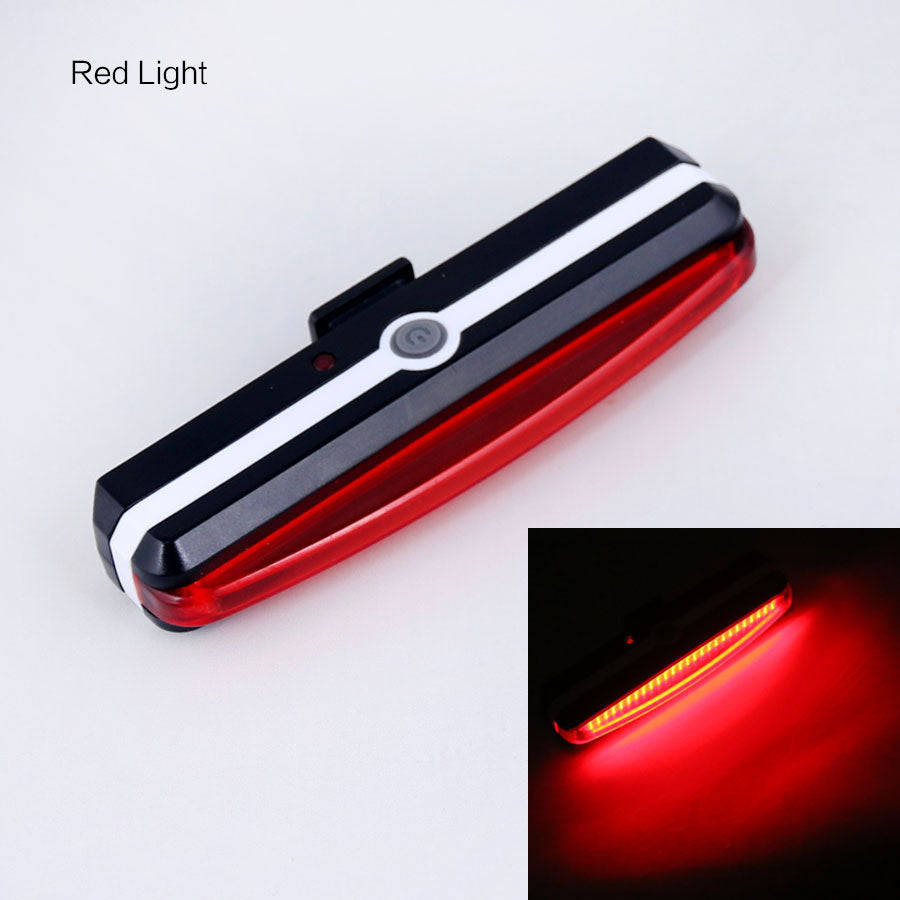 USB Rechargeable Headlight & Taillight Set – Bright, Durable, and Weather-Resistant for Safe Cycling My Store