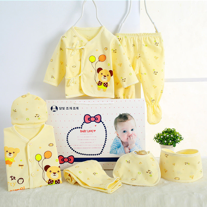 Pure Cotton Newborn Gift Set Maternal and Baby Products My Store