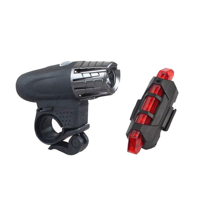 USB Rechargeable Headlight & Taillight Set – Bright, Durable, and Weather-Resistant for Safe Cycling My Store