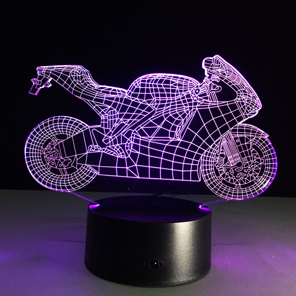 3D Motorcycle LED Lamp My Store