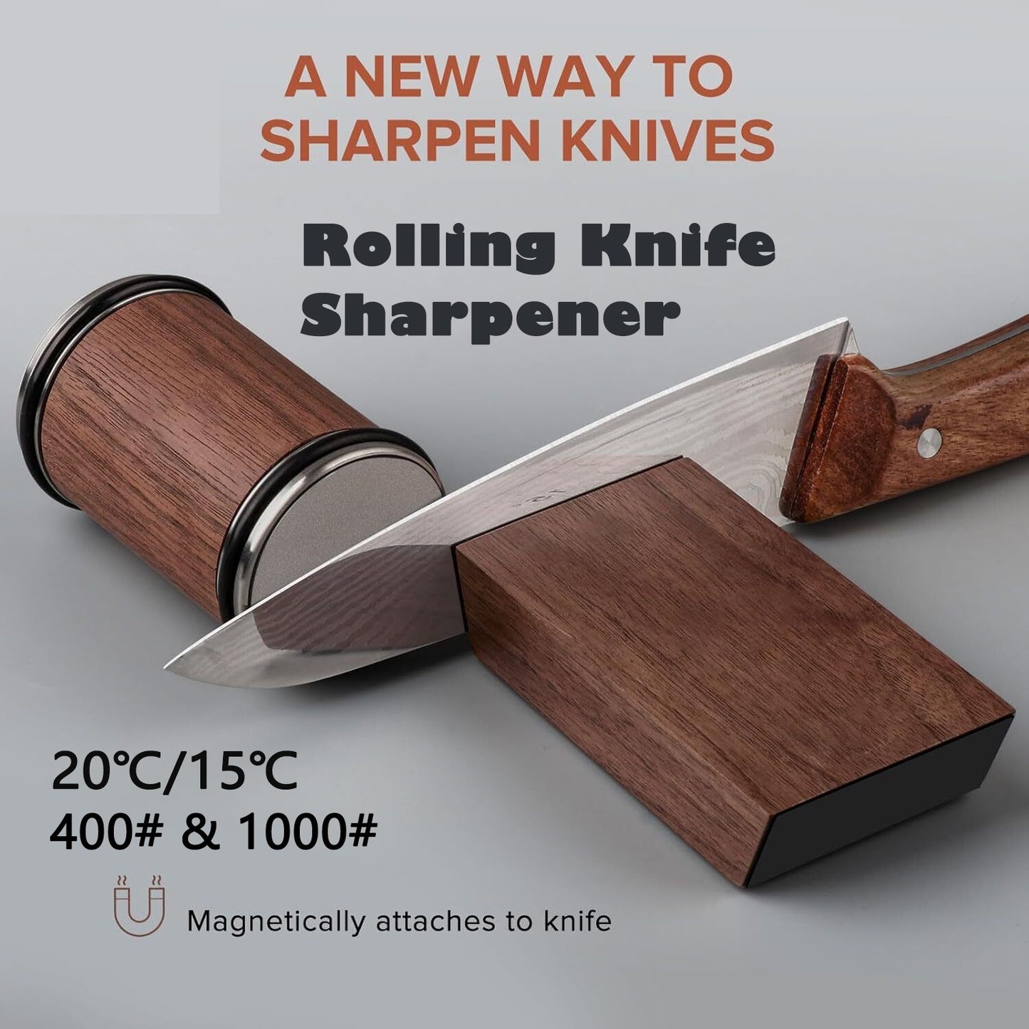 ProEdge™ Rolling Knife Sharpener Kit – Precision Honing in Your Hands