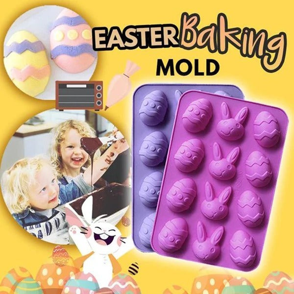 Hop into Easter Baking Fun with Adorable Bunny Molds! My Store