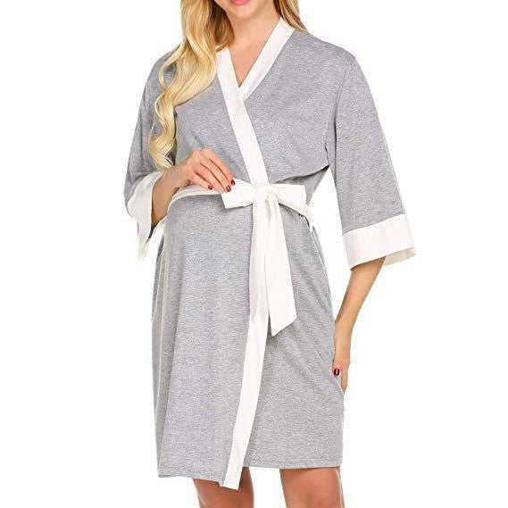 PureNest Cotton Maternity Pajamas