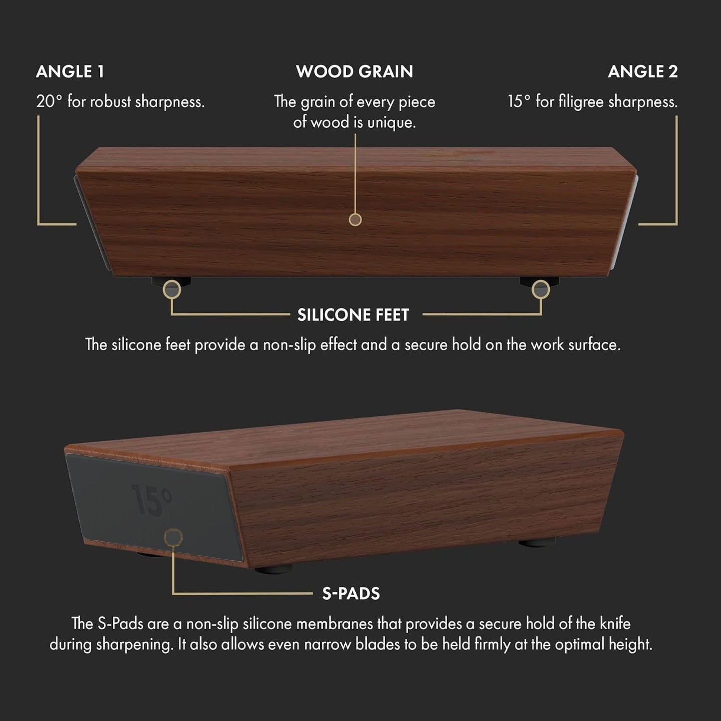 ProEdge™ Rolling Knife Sharpener Kit – Precision Honing in Your Hands
