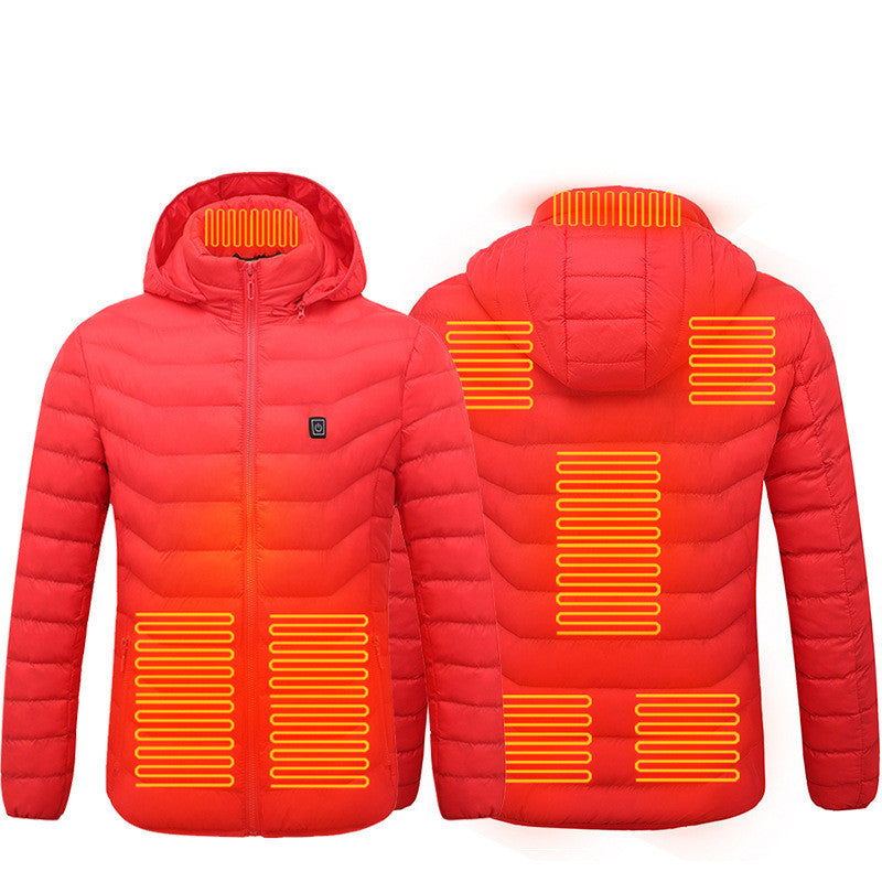 New Heated Jacket Coat USB Electric Jacket My Store