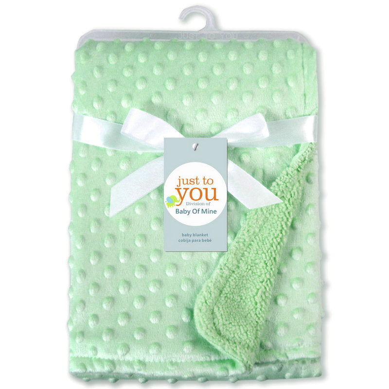 Polar Dot Baby Blanket – Soft Newborn Swaddle Wrap & Envelope Bedding for Cozy Comfort My Store