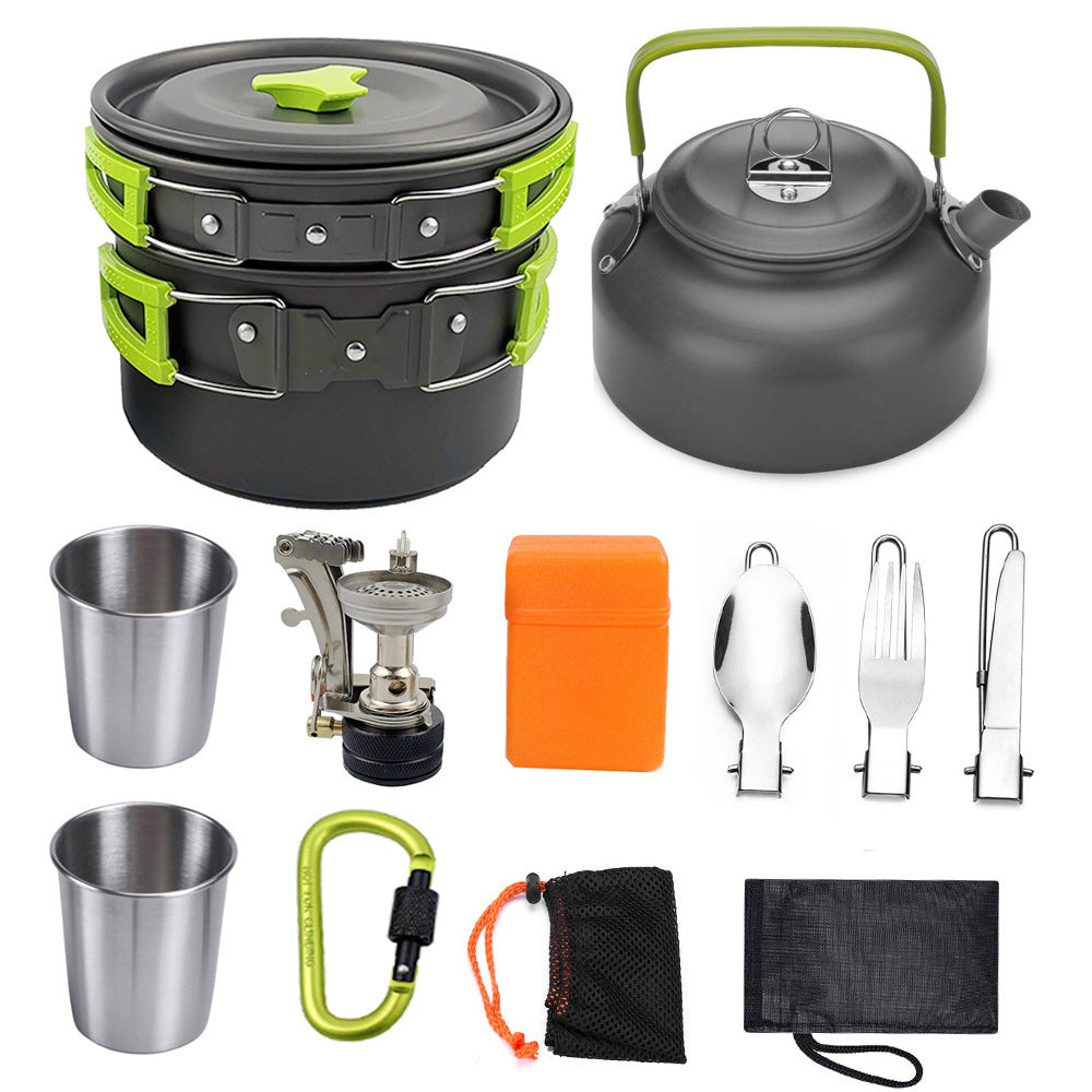 Portable camping cooker stove My Store