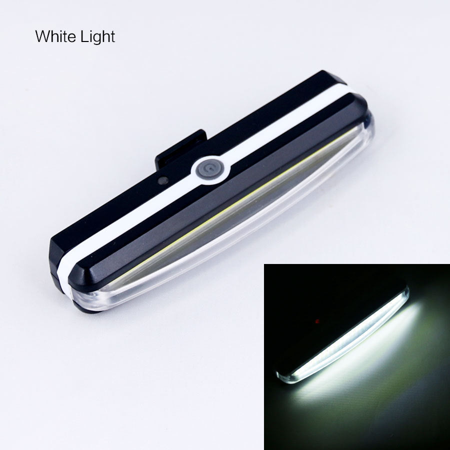 USB Rechargeable Headlight & Taillight Set – Bright, Durable, and Weather-Resistant for Safe Cycling My Store