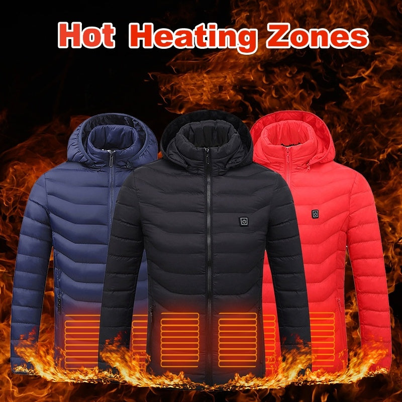 New Heated Jacket Coat USB Electric Jacket My Store