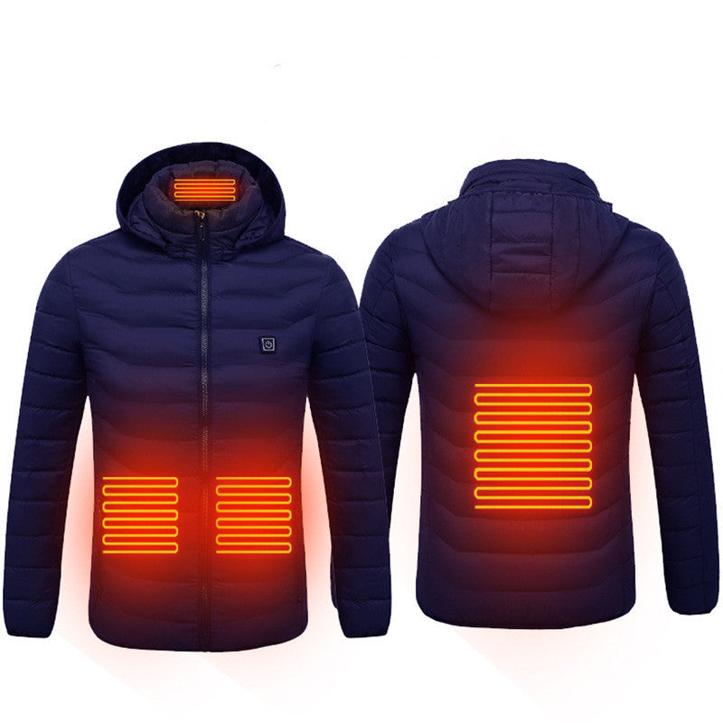New Heated Jacket Coat USB Electric Jacket My Store