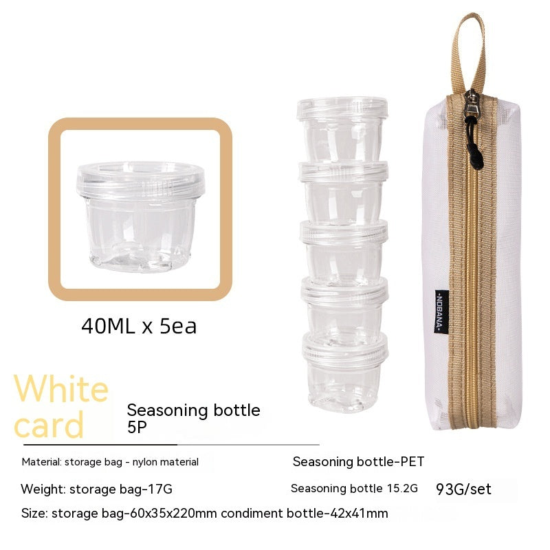 Outdoor Splicing Seasoning Bottle Set My Store
