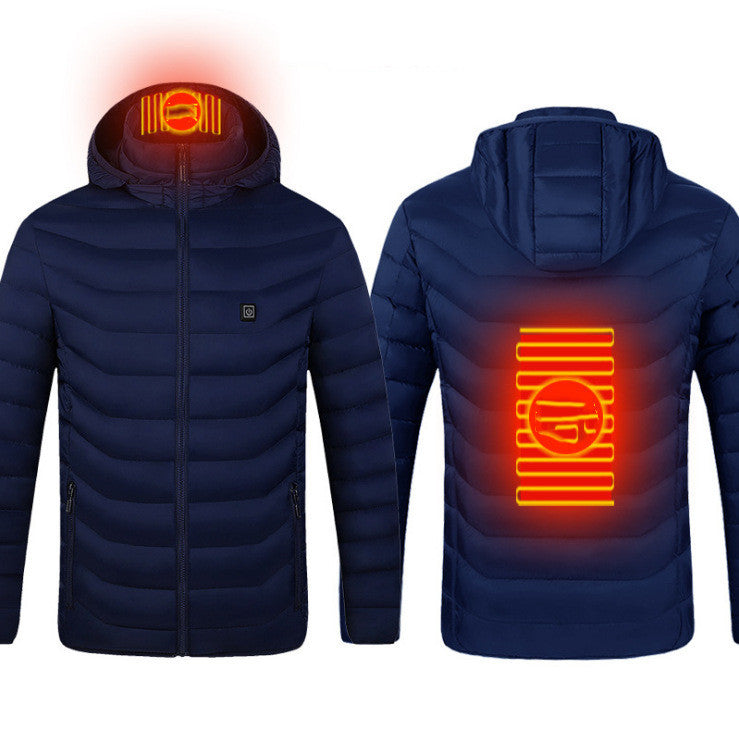New Heated Jacket Coat USB Electric Jacket My Store