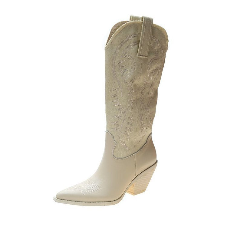 Western winter Boots