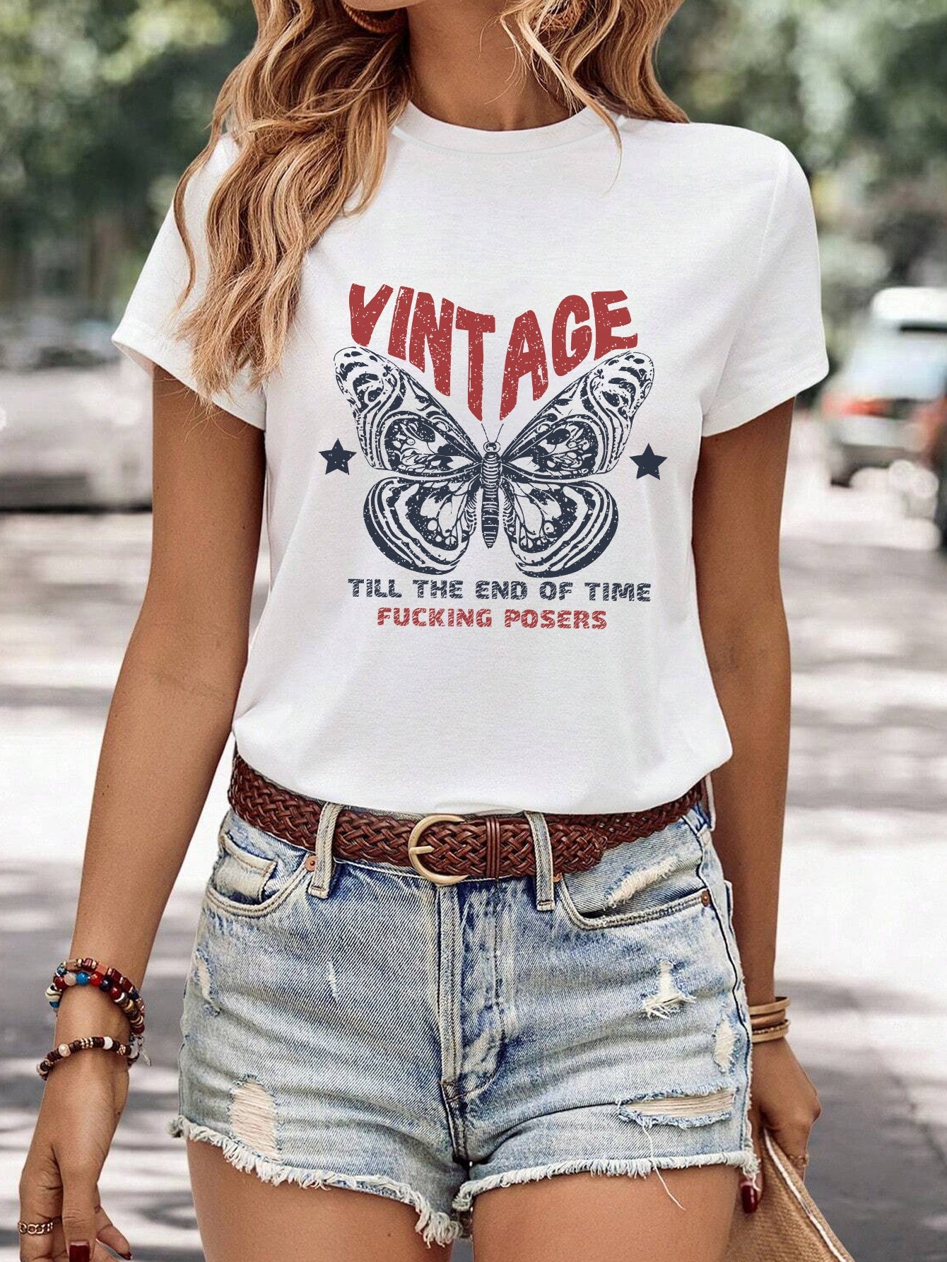 The Perfect Minimalist Printed Tee! My Store
