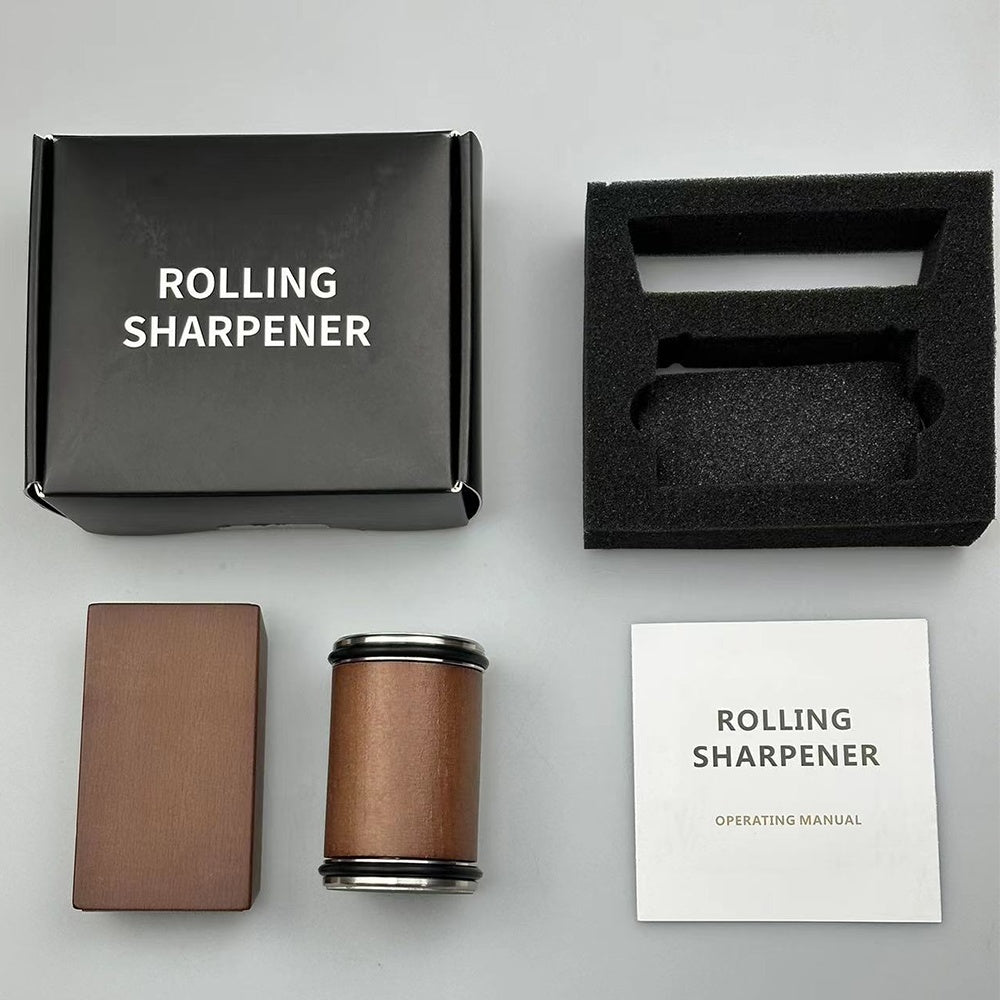 ProEdge™ Rolling Knife Sharpener Kit – Precision Honing in Your Hands