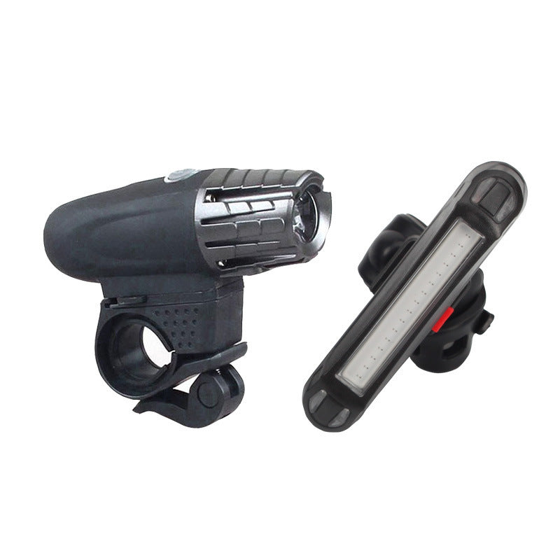 USB Rechargeable Headlight & Taillight Set – Bright, Durable, and Weather-Resistant for Safe Cycling My Store