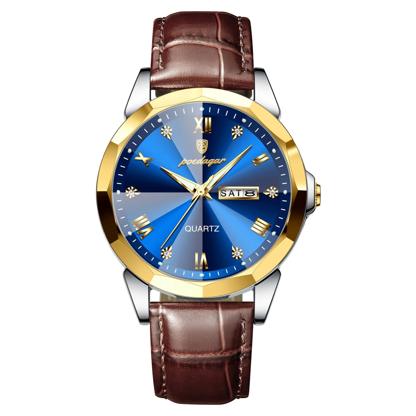 Belt Style Men's Waterproof Luminous Fashion Quartz Watch My Store