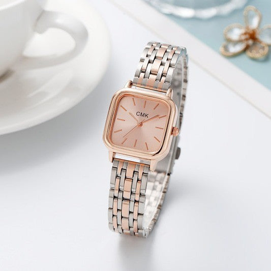 Women's Fashion All-matching Simple Quartz Watch My Store