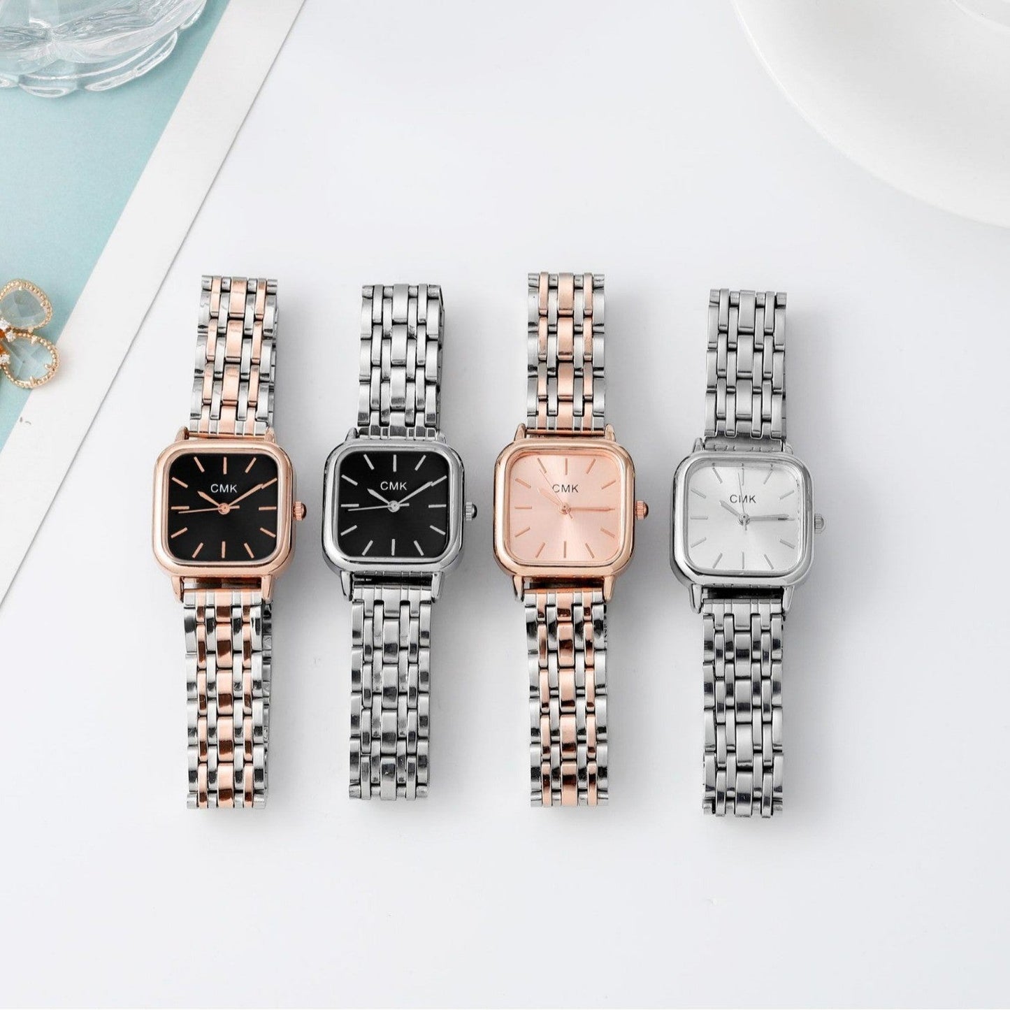 Women's Fashion All-matching Simple Quartz Watch My Store