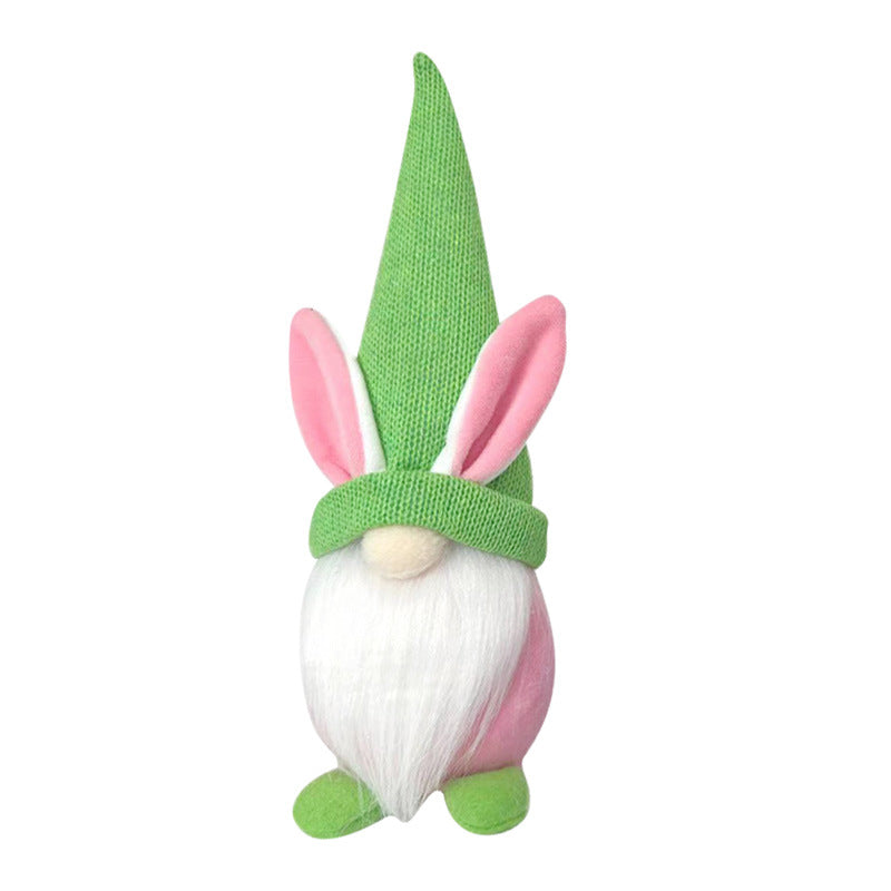 Bring the Easter Magic Home with Cute Rabbit Doll Decorations! ✨ My Store