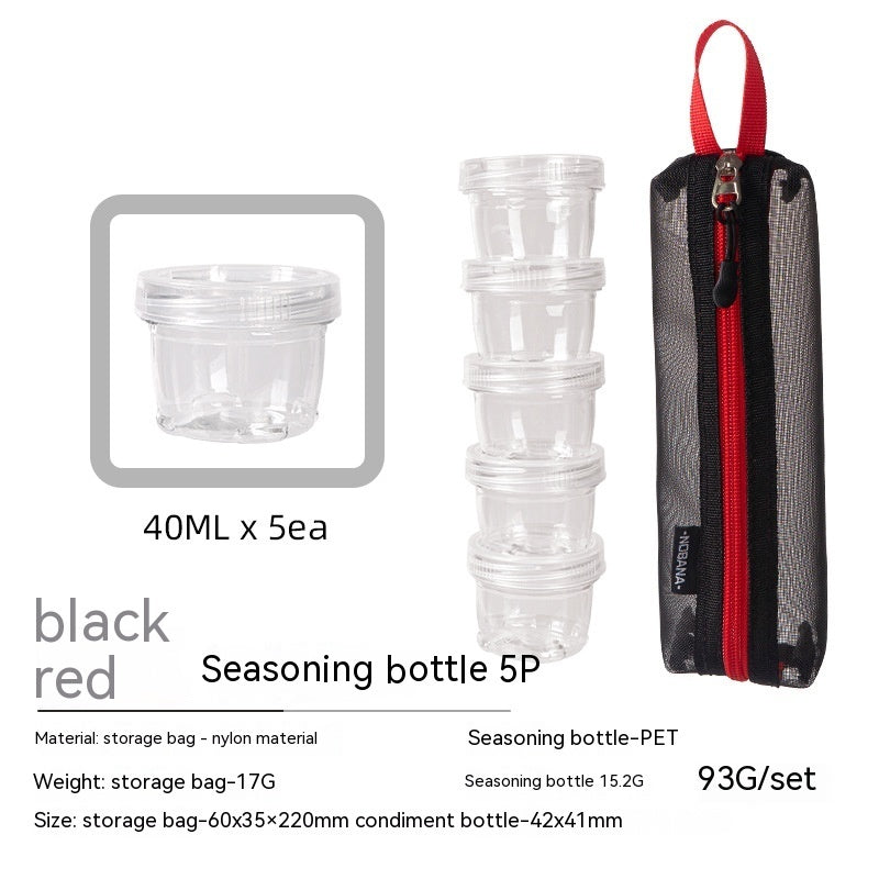 Outdoor Splicing Seasoning Bottle Set My Store